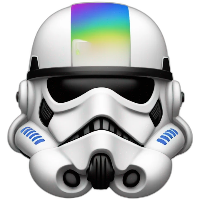 lgbt stormstrooper emoji