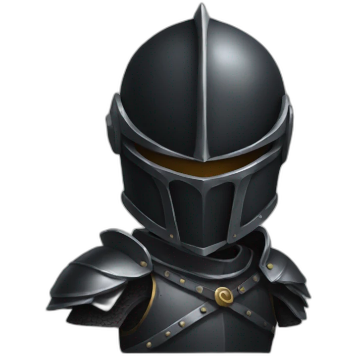 black knight emoji