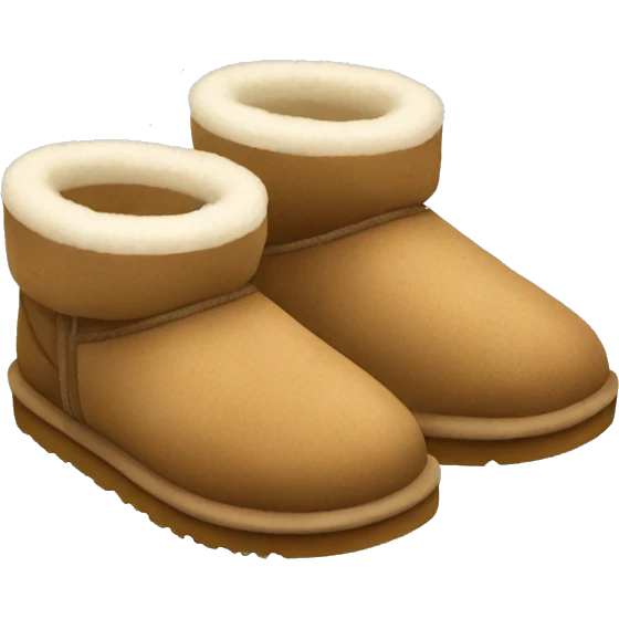 UGG slippers  emoji