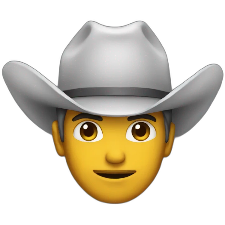 space cowboy emoji