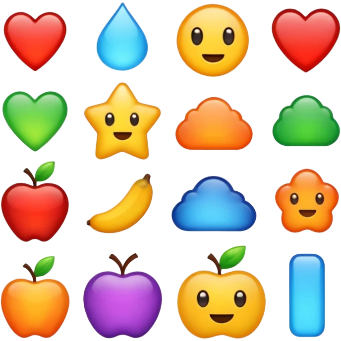 My stickers emoji