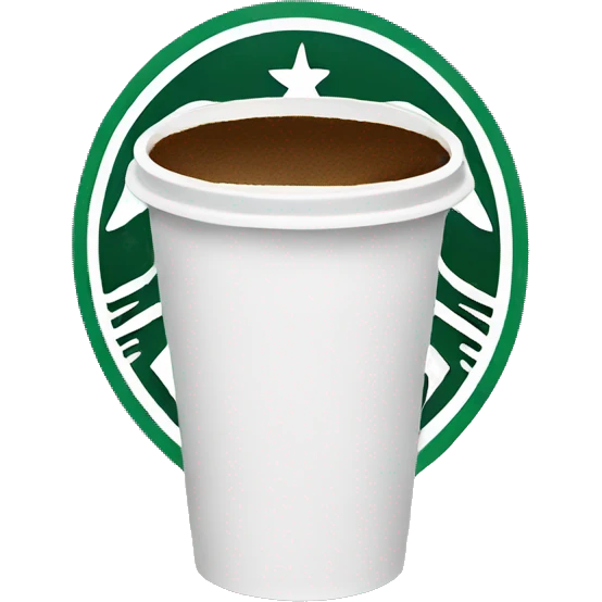 Starbucks emoji