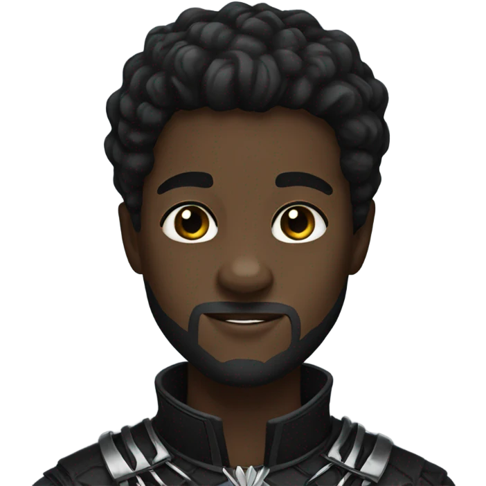 Black panther emoji