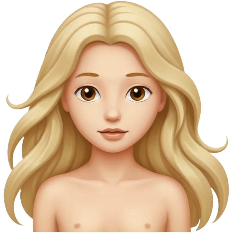 nude girl emoji
