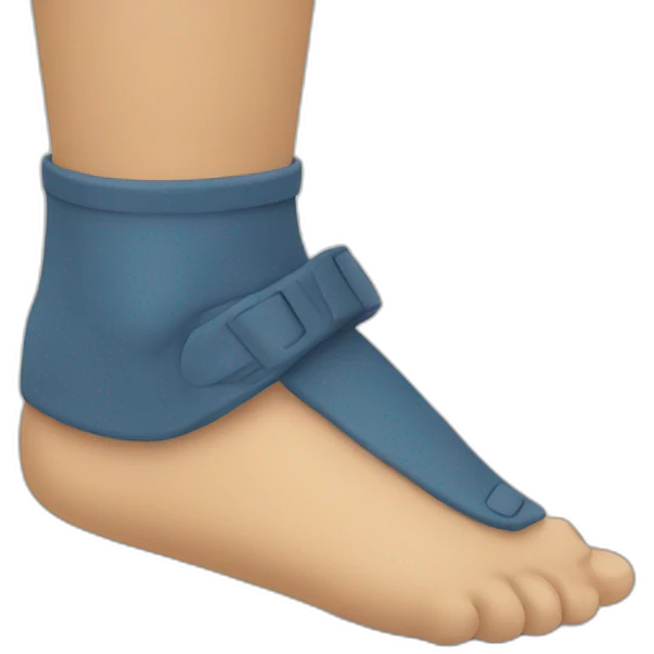 foot emoji