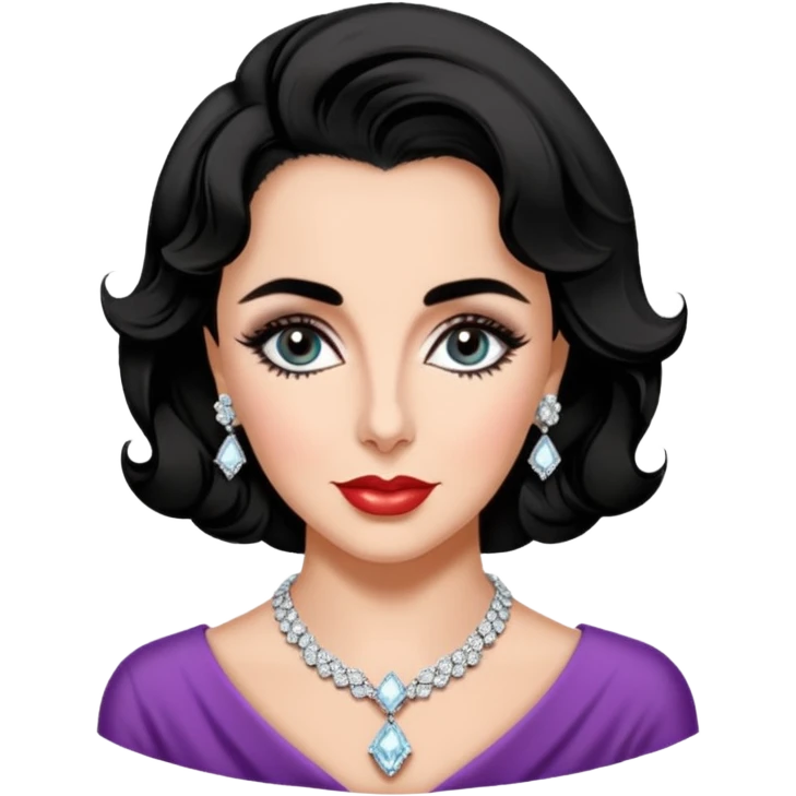 Elizabeth Taylor emoji