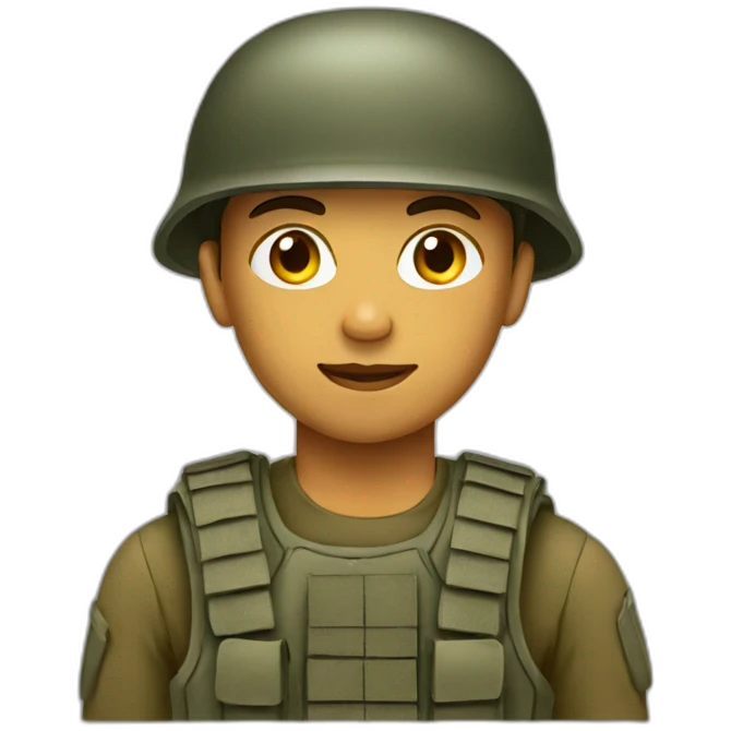 Soldier boy emoji