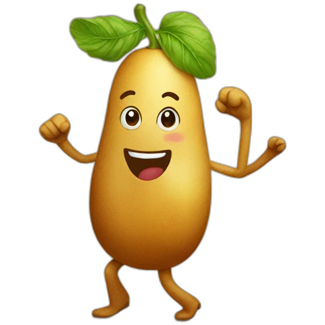 dancing potatos emoji