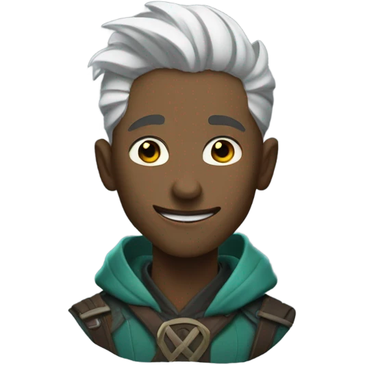 Ekko from the Netflix series “Arcane” emoji