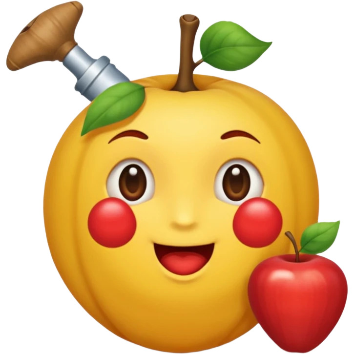 бутылка вина emoji
