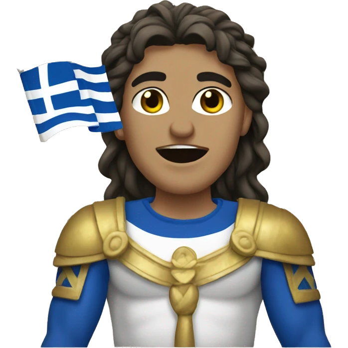 greece pride  emoji