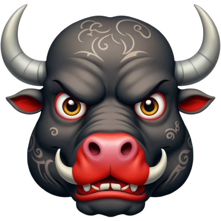 ''tattooed''-scary-looking-bulls-with-heavy-face-tattoes emoji