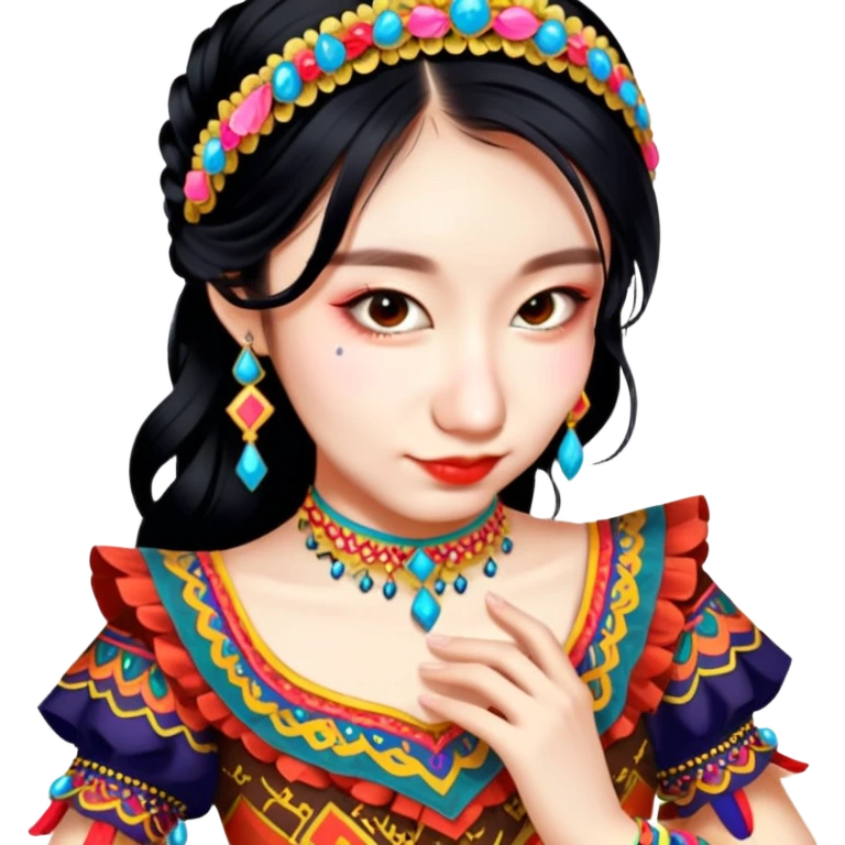 Folkloric Dancer emoji