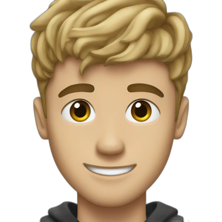 Justin Beiber emoji