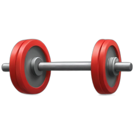 Barbell emoji