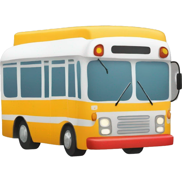 public bus emoji