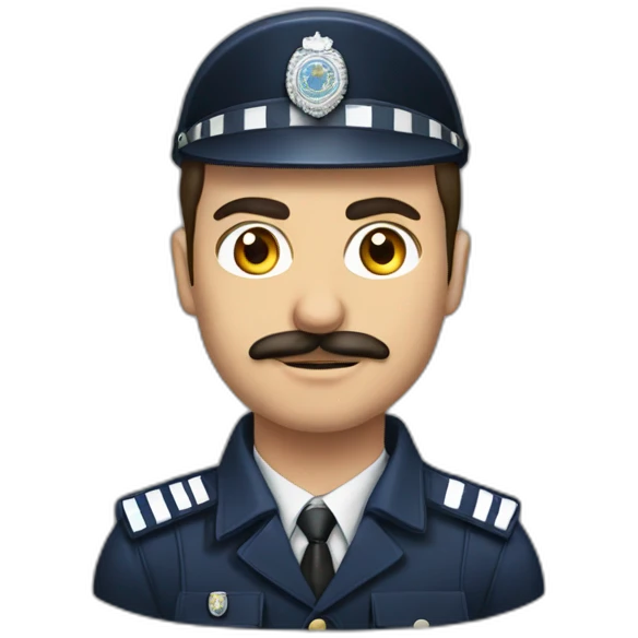 Türk Polisi emoji