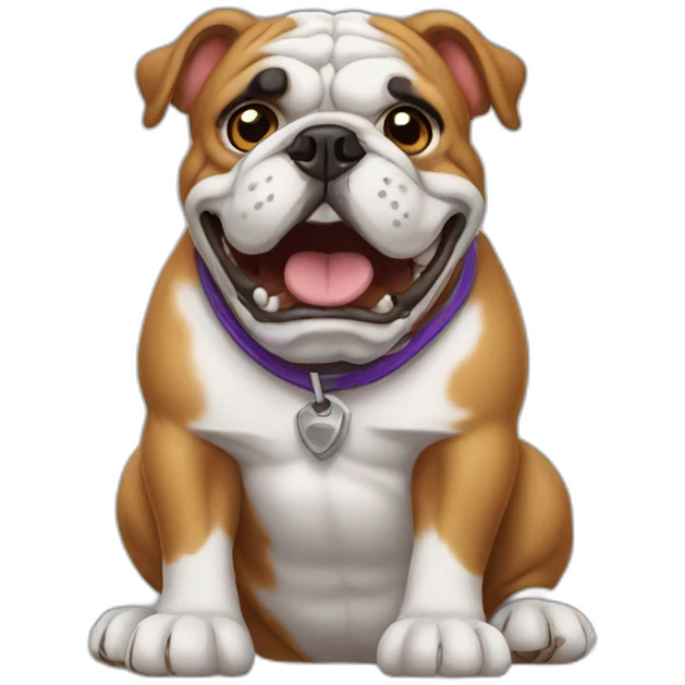 Bulldog emoji