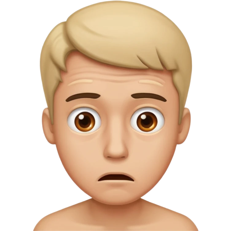 Man thinking emoji emoji