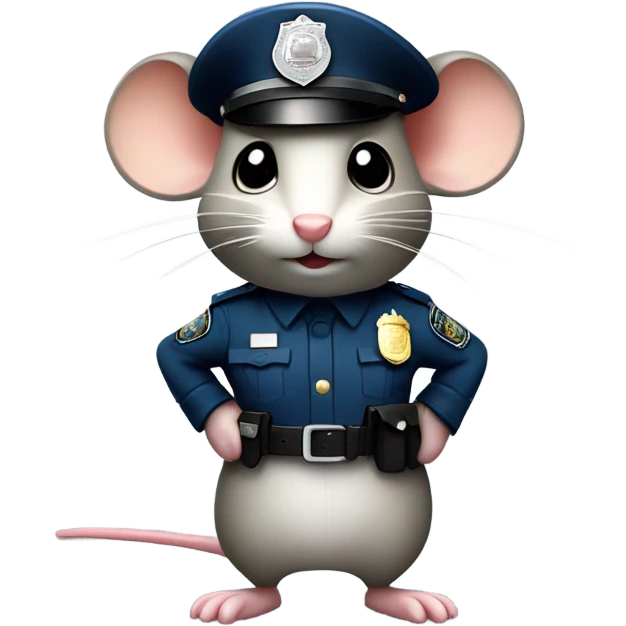 Police Mouse emoji