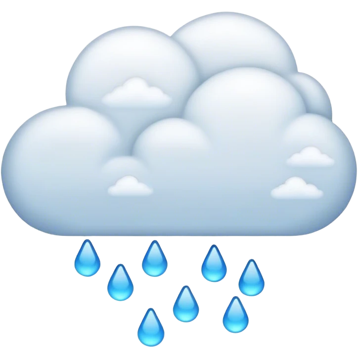 cloud infrastructure emoji