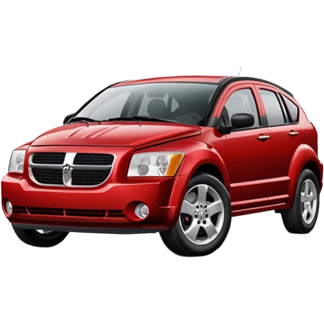 2007 Dodge Caliber Red emoji