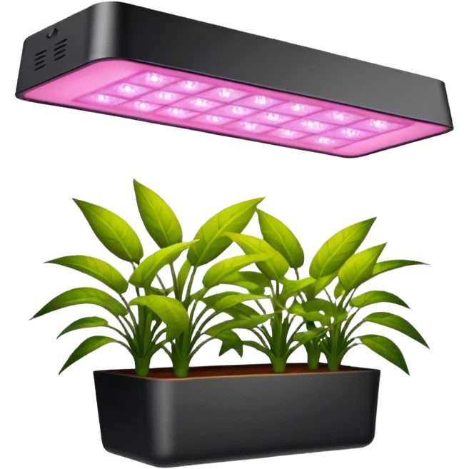 large grow light led  emoji
