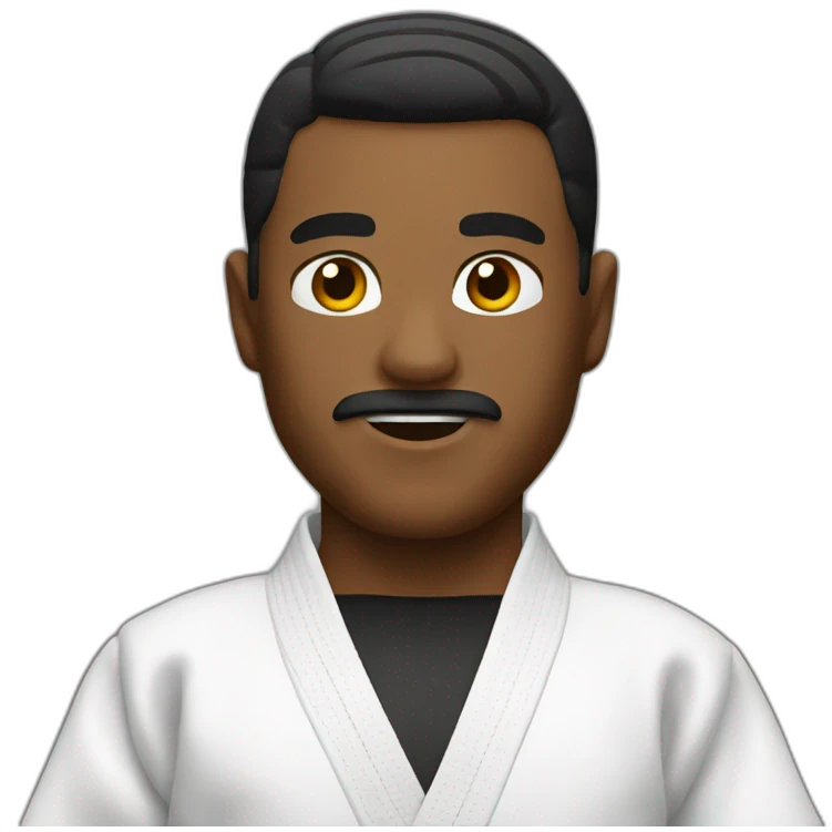 Karate emoji