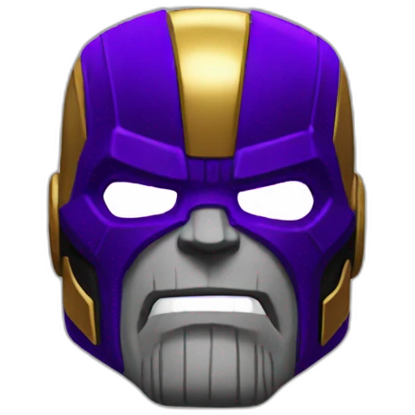 Thanos blitz emoji