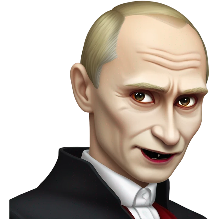 vladimir putin vampire emoji