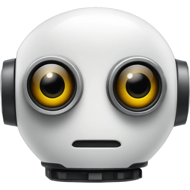 Camera roboter emoji