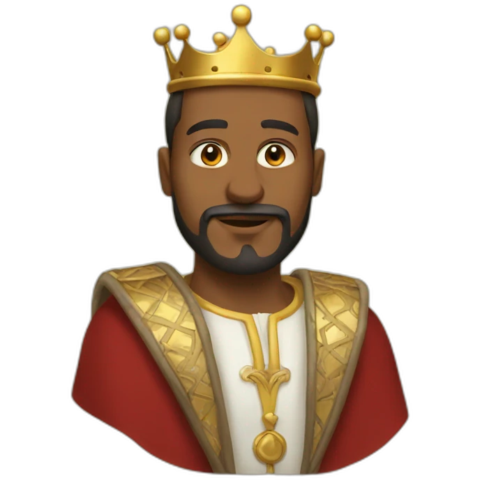 King Mohamed 6 emoji
