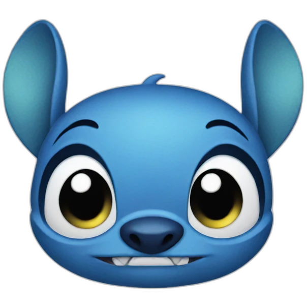 Stitch  emoji