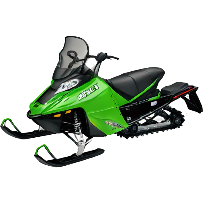 Arctic cat snowmobile emoji