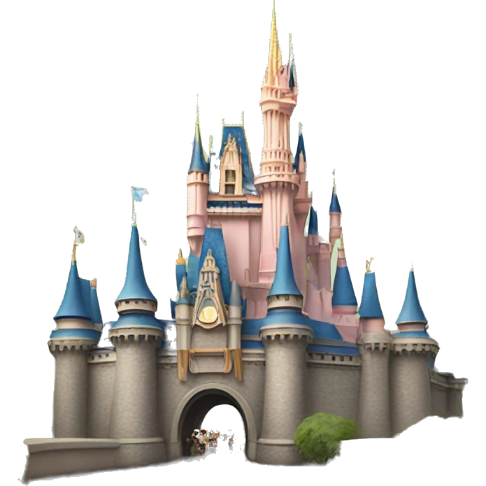 Disney world emoji