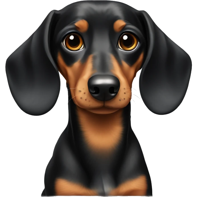 black-and-tan-dachshund emoji