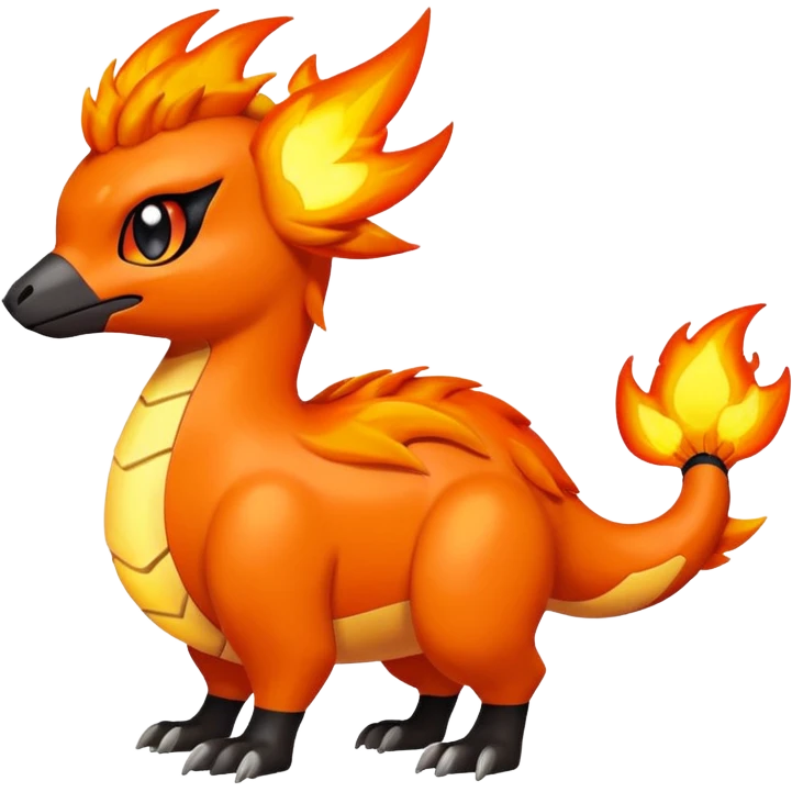 Pokemon drakaufeu emoji