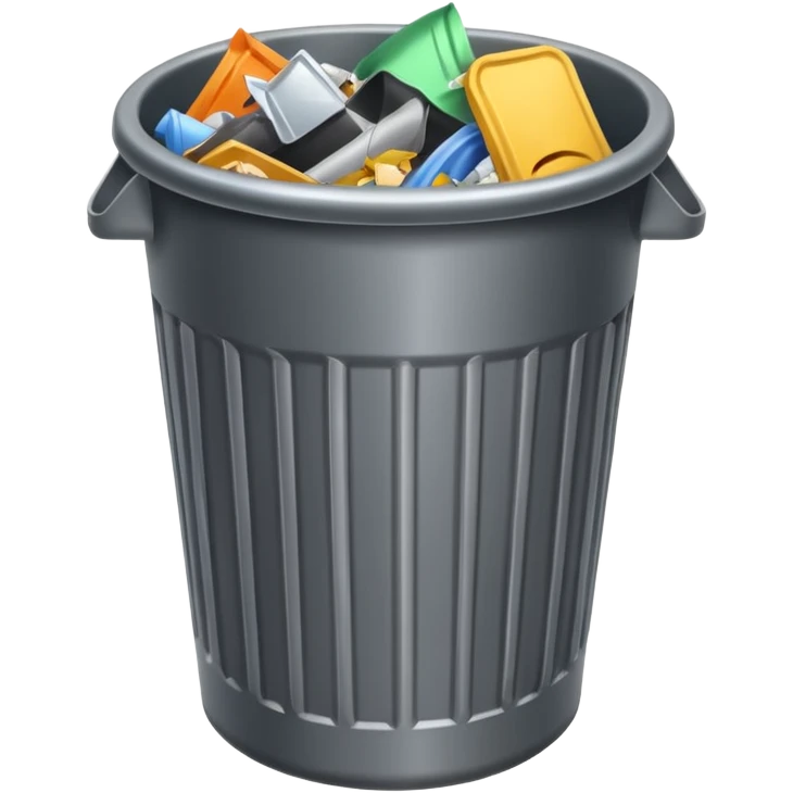 trash can emoji