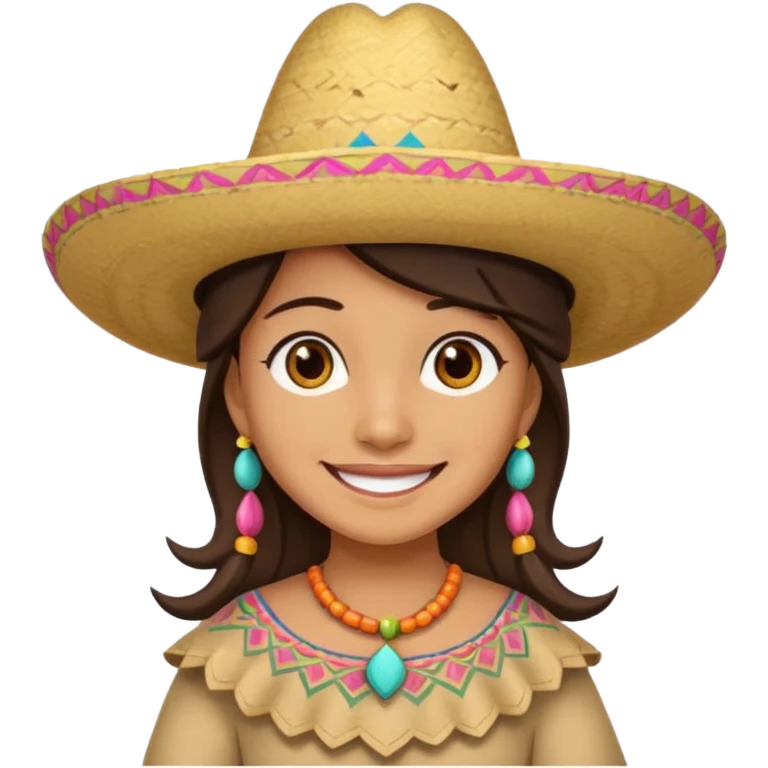Llanero emoji