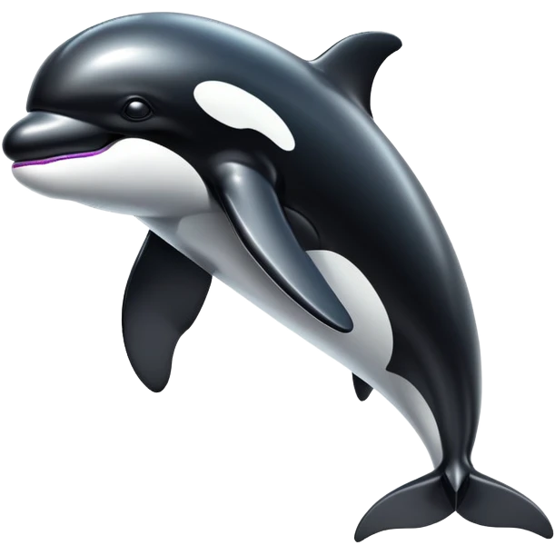 dystopian cybernetic android orca emoji