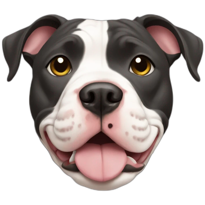 Pit bull emoji