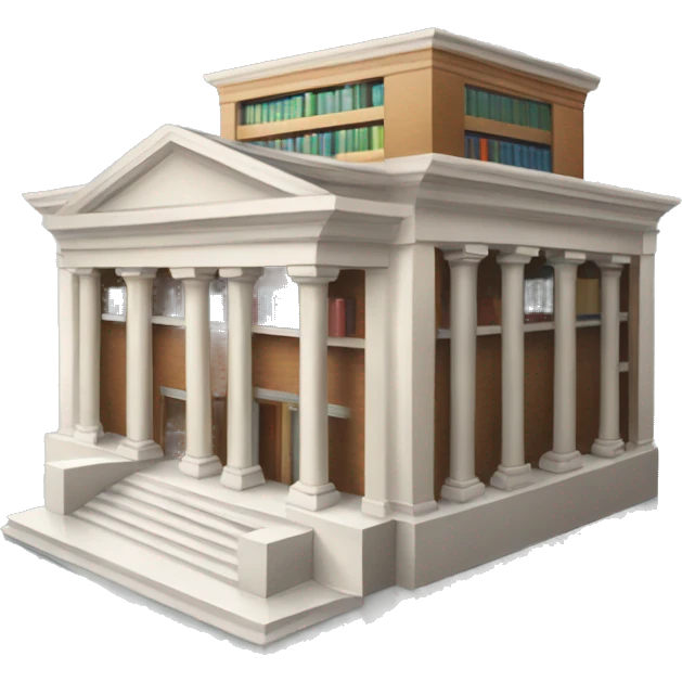 library building emoji
