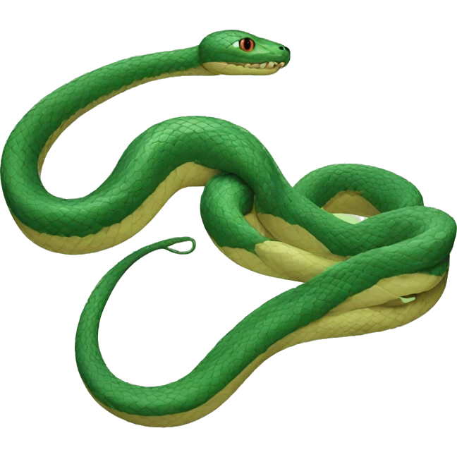 Snake emoji