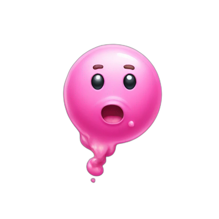 bubblegum emoji