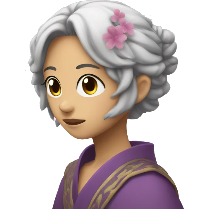 Zakura lloron emoji