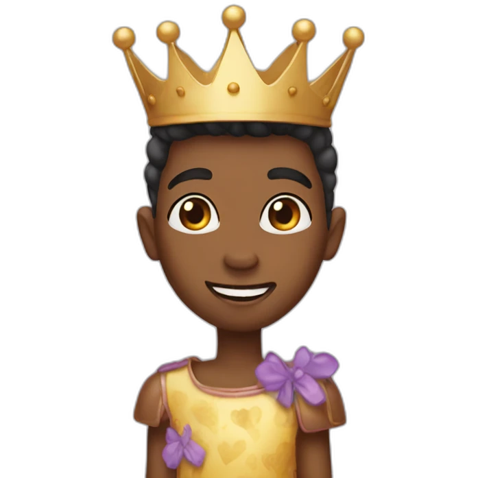 queen popsicle boy emoji