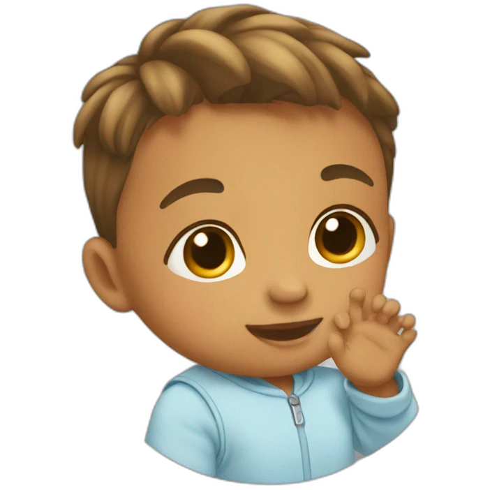 baby steps emoji