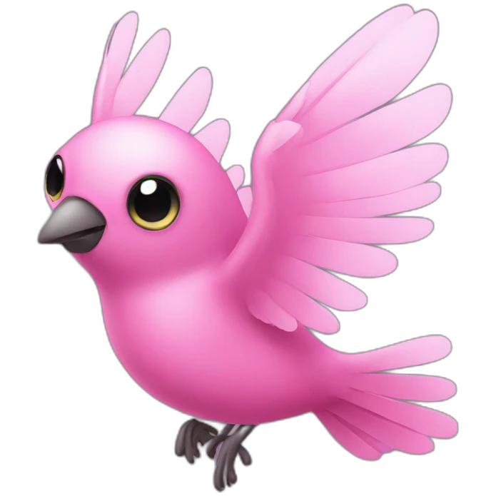 pink-flug emoji