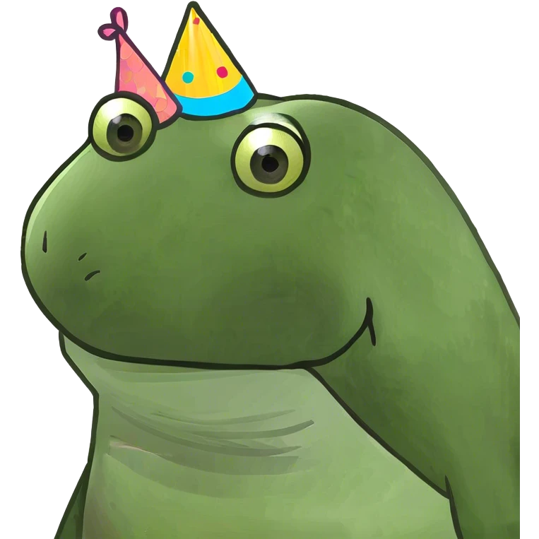 Nervous and happy emoji