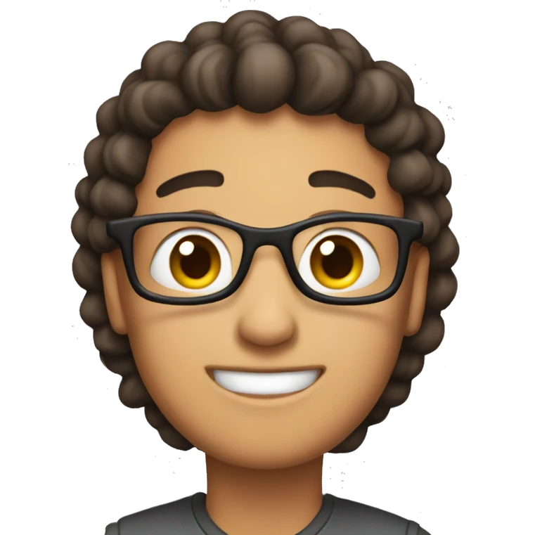 The word ya designed uniquely emoji